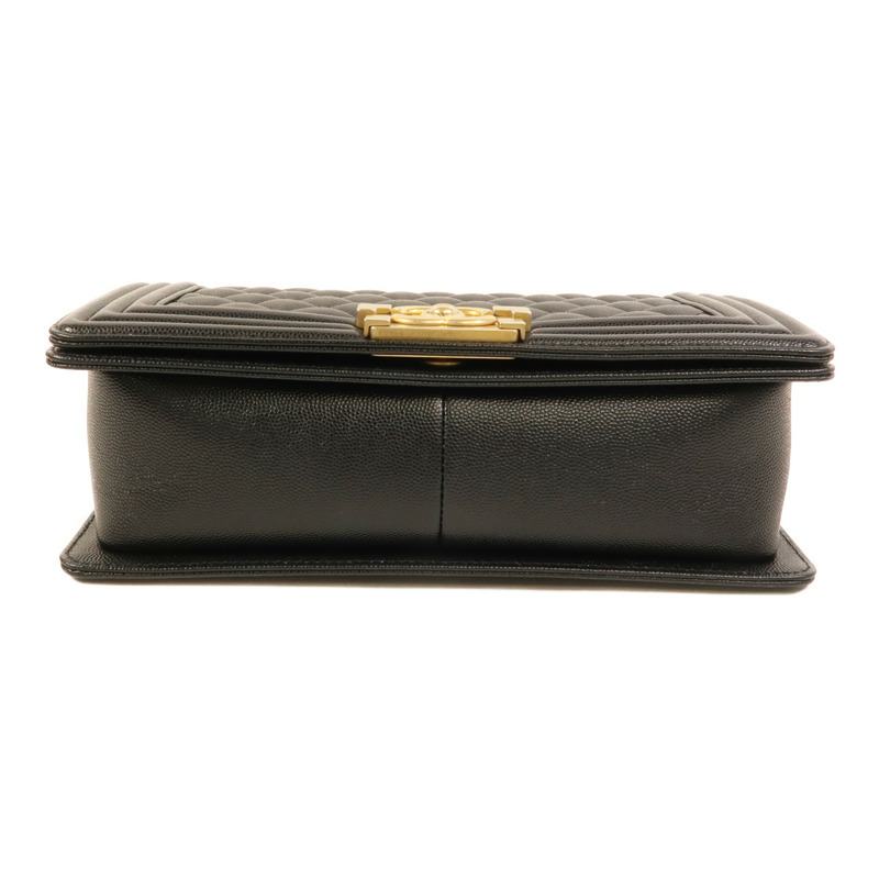 CHANEL 牛皮皮革Boy 25肩背袋-3