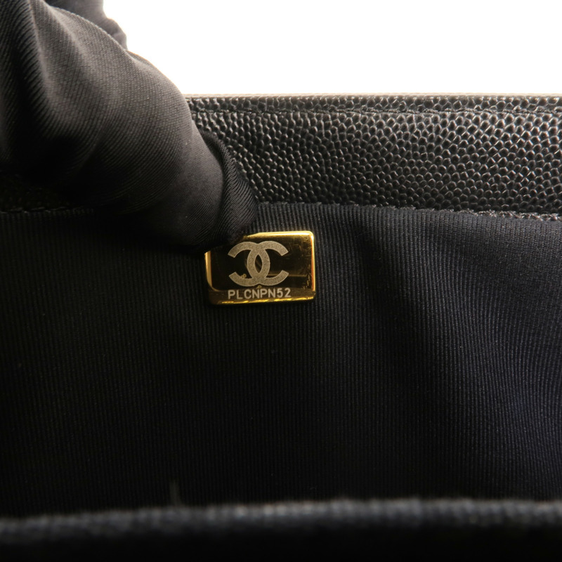 CHANEL 牛皮皮革Boy 25肩背袋-8