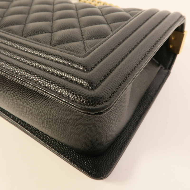 CHANEL 牛皮皮革Boy 25肩背袋-11