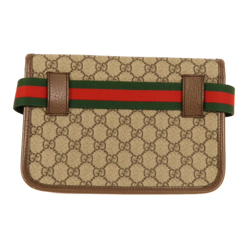 GUCCI 塗層帆布Neo Vintage GG Supreme Belt Bag腰包-1