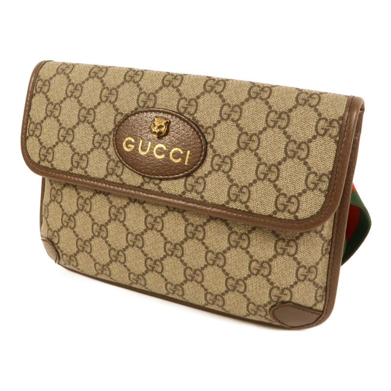 GUCCI 塗層帆布Neo Vintage GG Supreme Belt Bag腰包-2