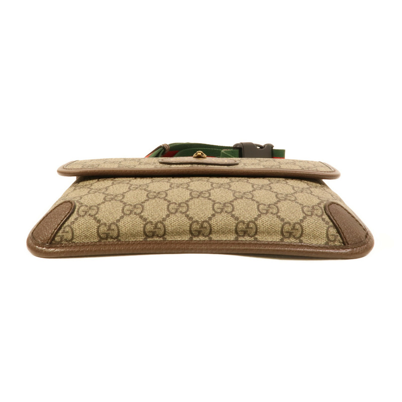 GUCCI 塗層帆布Neo Vintage GG Supreme Belt Bag腰包-3