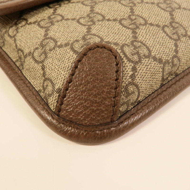 GUCCI 塗層帆布Neo Vintage GG Supreme Belt Bag腰包-10