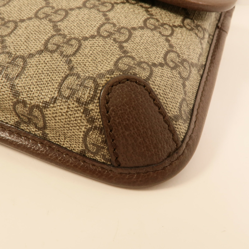 GUCCI 塗層帆布Neo Vintage GG Supreme Belt Bag腰包-11