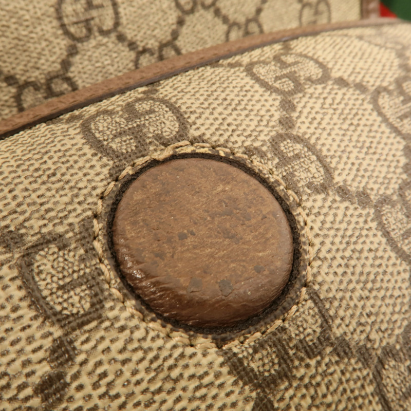 GUCCI 塗層帆布Neo Vintage GG Supreme Belt Bag腰包-14