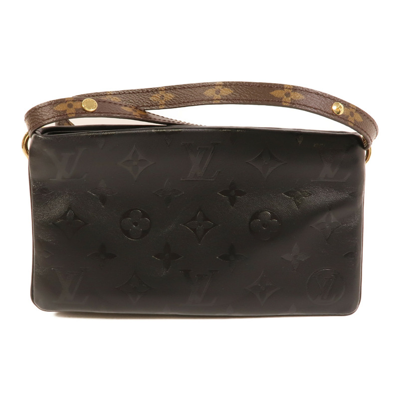 LOUIS VUITTON Mono-Reverse Pochette LV3肩背袋-1