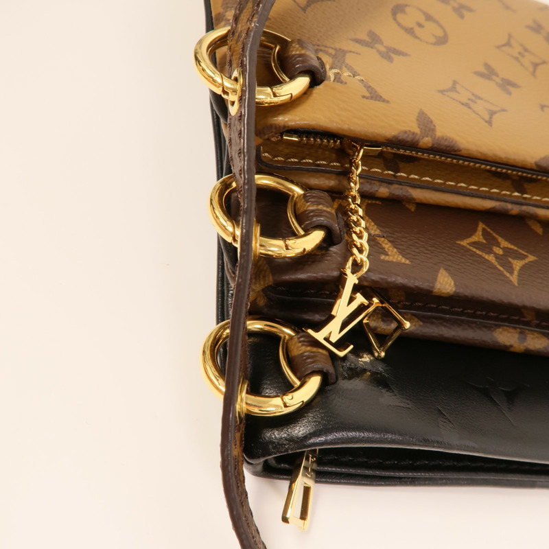 LOUIS VUITTON Mono-Reverse Pochette LV3肩背袋-6