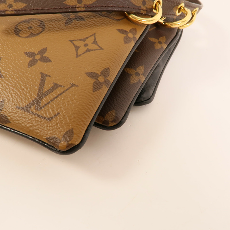 LOUIS VUITTON Mono-Reverse Pochette LV3肩背袋-12