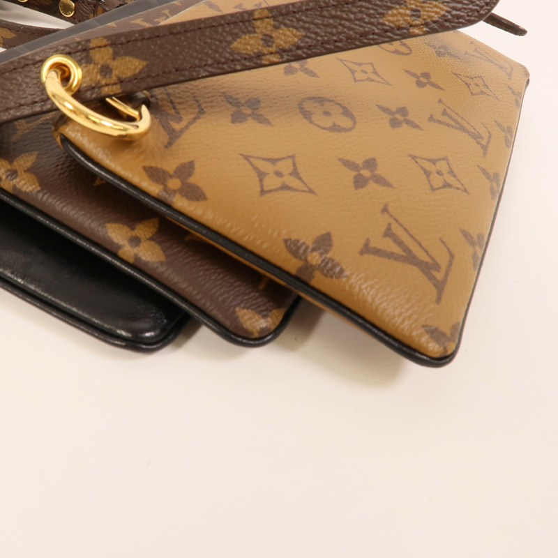 LOUIS VUITTON Mono-Reverse Pochette LV3肩背袋-14