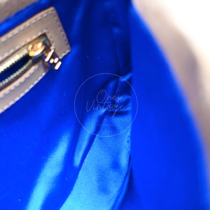 中古 芬迪 Fendi 棕金色小馬毛 Pony Hair Baguette 法棍肩背包-42
