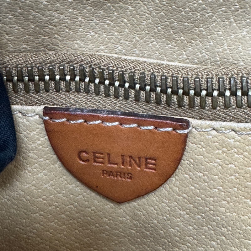 【赫蒂國際精品】Celine 賽琳 Macadam 系列 單肩包 vintage-3