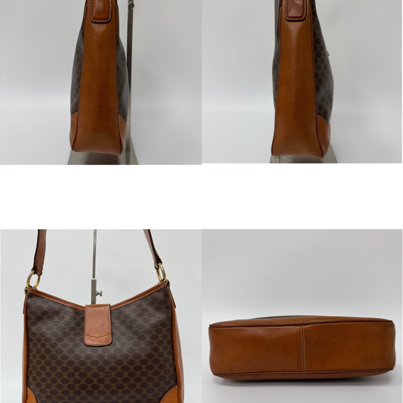 【赫蒂國際精品】Celine 賽琳 Macadam 系列 單肩包 vintage-5