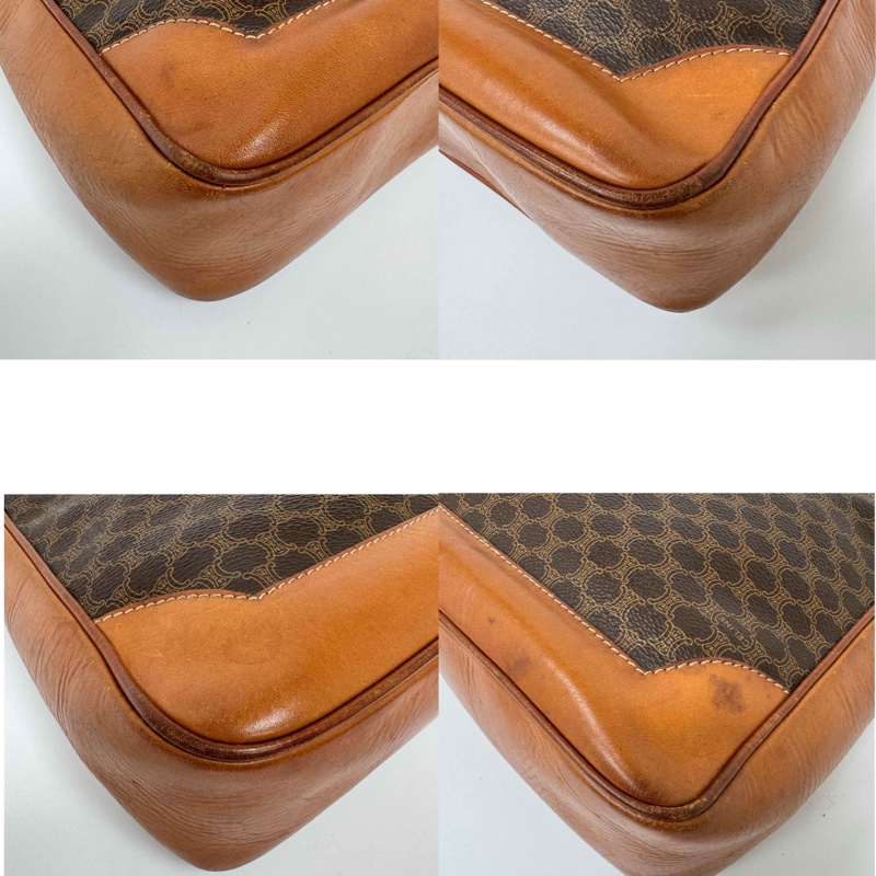 【赫蒂國際精品】Celine 賽琳 Macadam 系列 單肩包 vintage-6