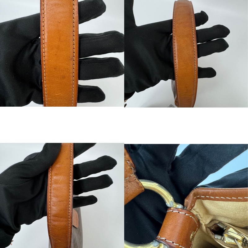 【赫蒂國際精品】Celine 賽琳 Macadam 系列 單肩包 vintage-9