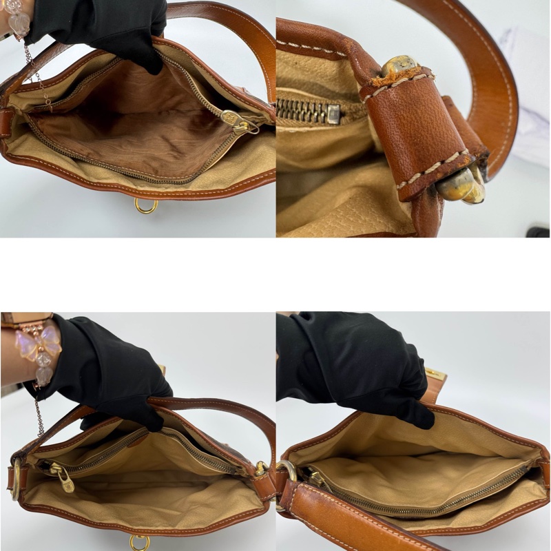 【赫蒂國際精品】Celine 賽琳 Macadam 系列 單肩包 vintage-11