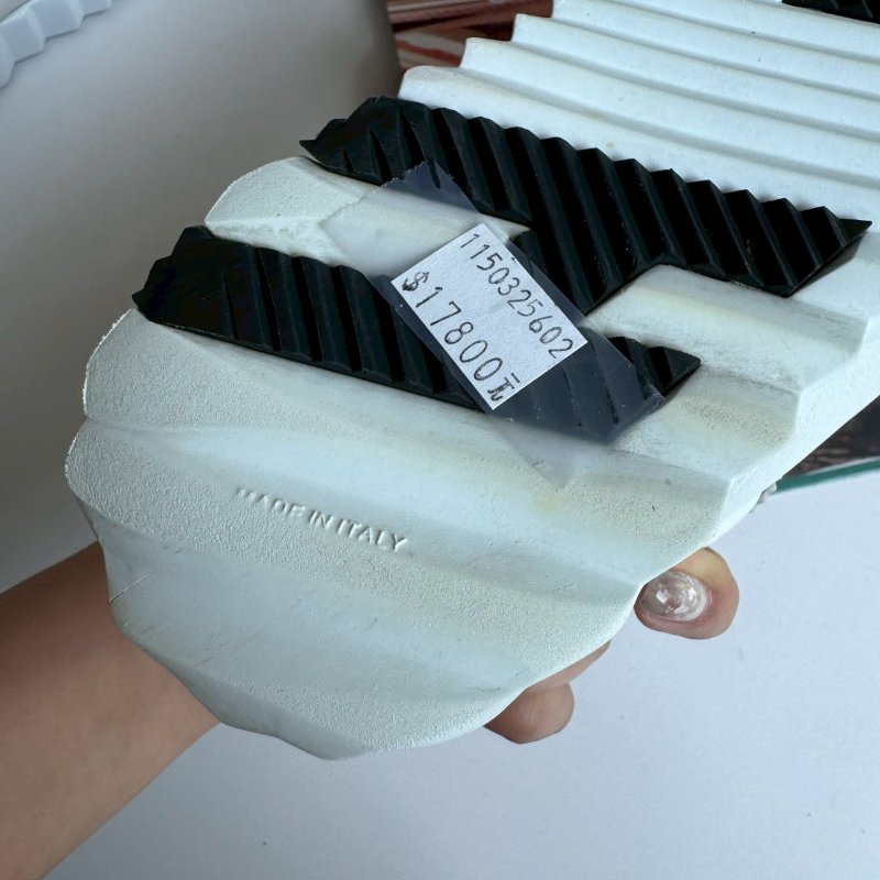 Hermes 白色拼黑休閒鞋38👟-15