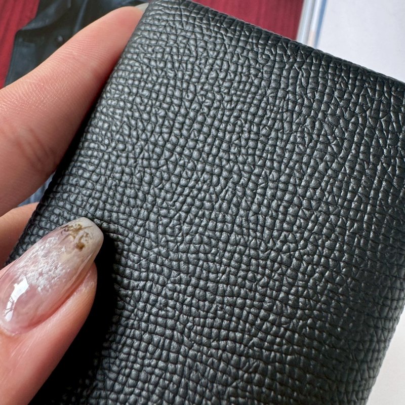 ✨全新閒置商品 💥Hermes 黑色calvi 卡包-3