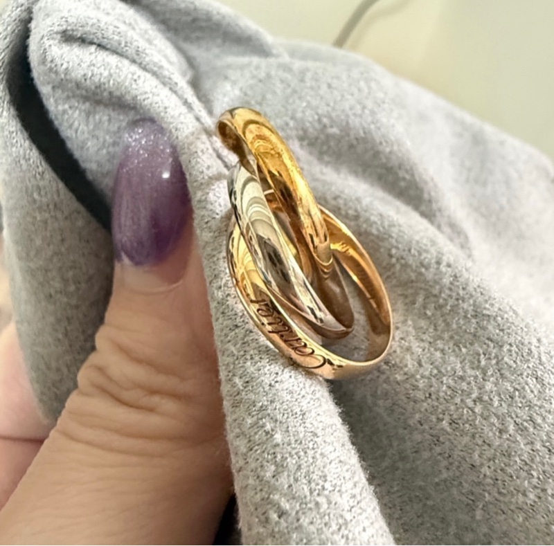 卡地亞三環戒-2