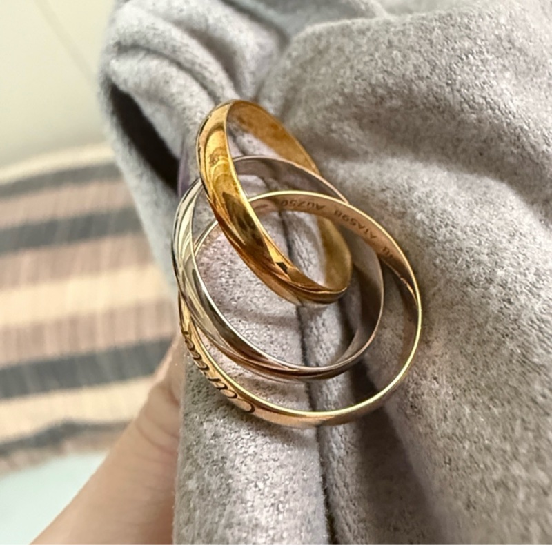 卡地亞三環戒-4