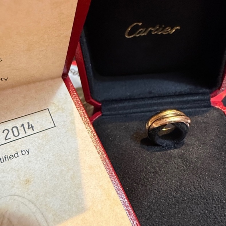 卡地亞三環戒-6