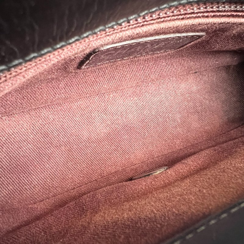 CHANEL 季節款肩背包牛皮黑 保卡款18開-6