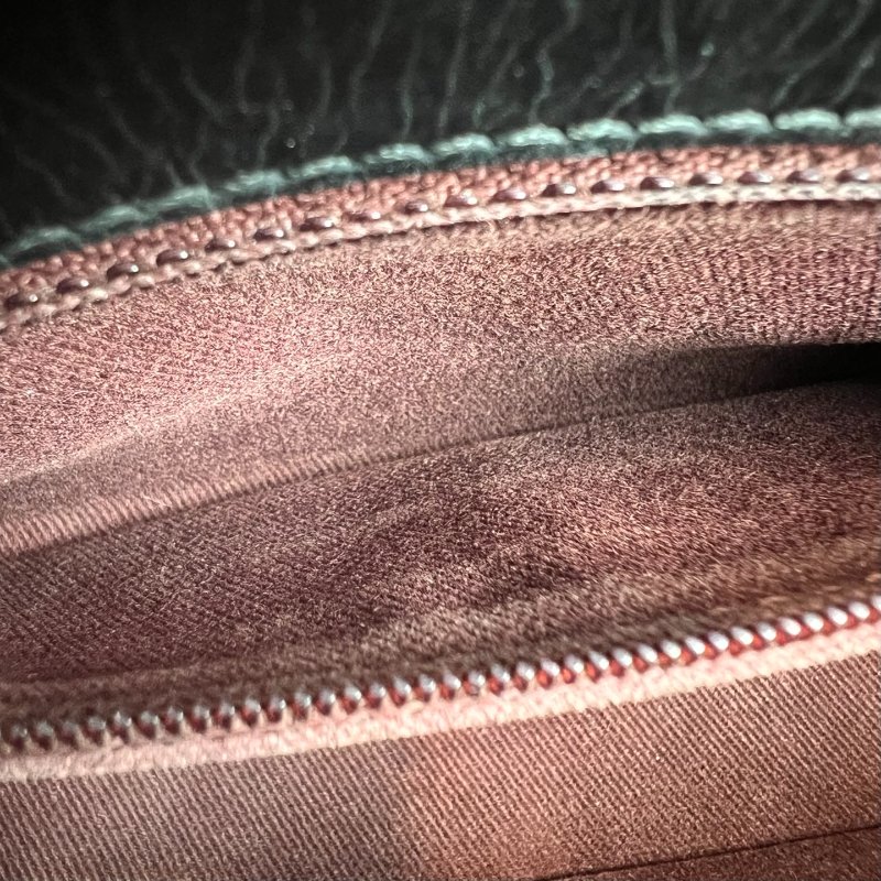 CHANEL 季節款肩背包牛皮黑 保卡款18開-7