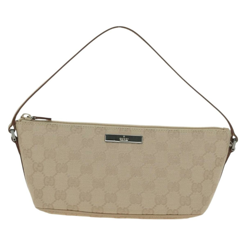 【日本直送】GUCCI GG帆布配件包 米色 07198 正品 am11416V-1