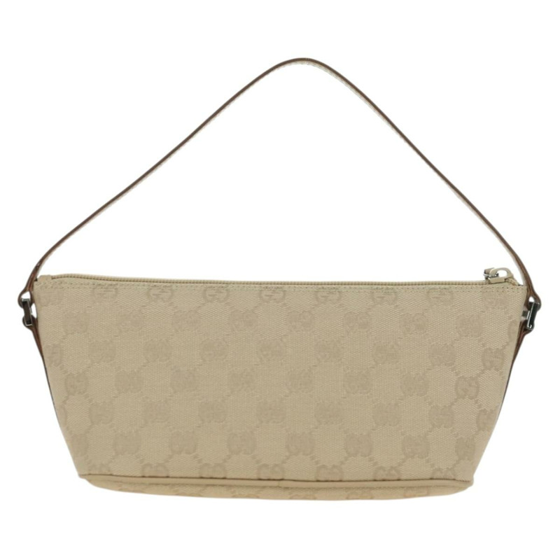 【日本直送】GUCCI GG帆布配件包 米色 07198 正品 am11416V-2
