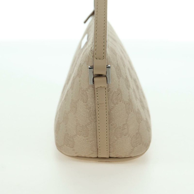 【日本直送】GUCCI GG帆布配件包 米色 07198 正品 am11416V-3