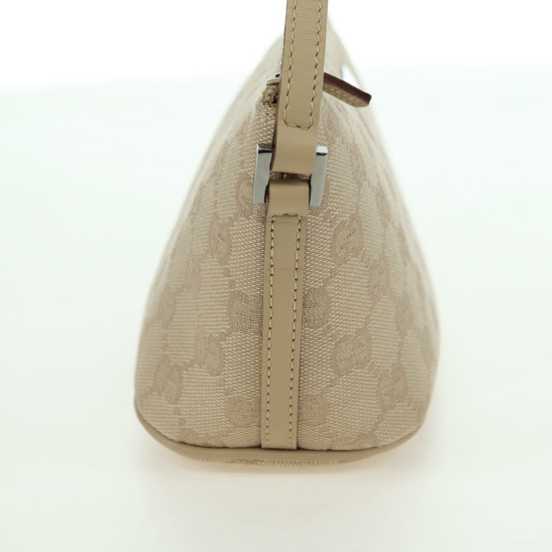【日本直送】GUCCI GG帆布配件包 米色 07198 正品 am11416V-4