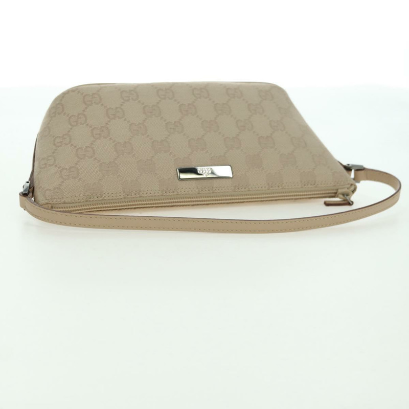 【日本直送】GUCCI GG帆布配件包 米色 07198 正品 am11416V-6