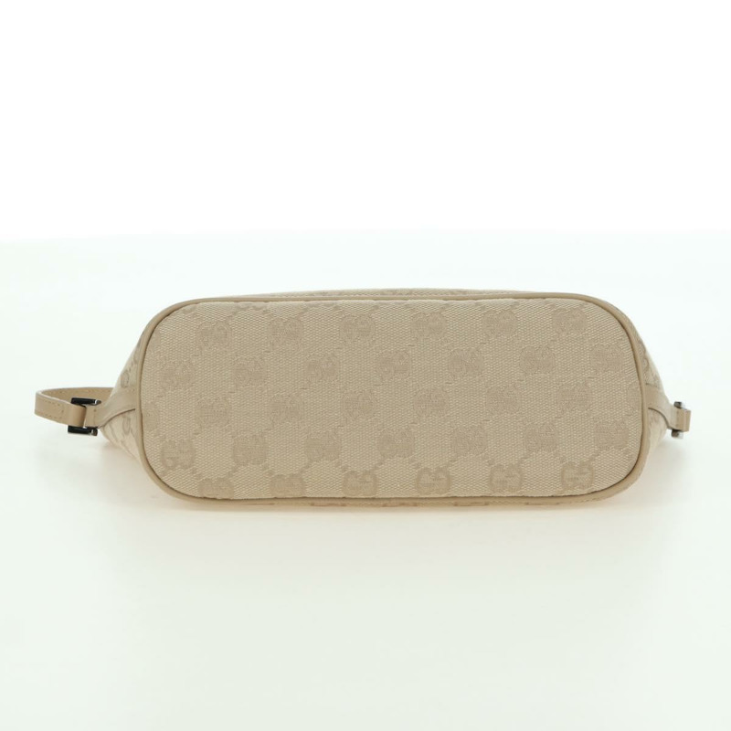 【日本直送】GUCCI GG帆布配件包 米色 07198 正品 am11416V-8