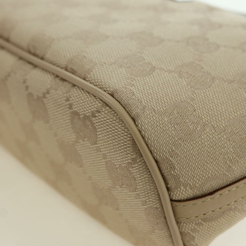 【日本直送】GUCCI GG帆布配件包 米色 07198 正品 am11416V-10