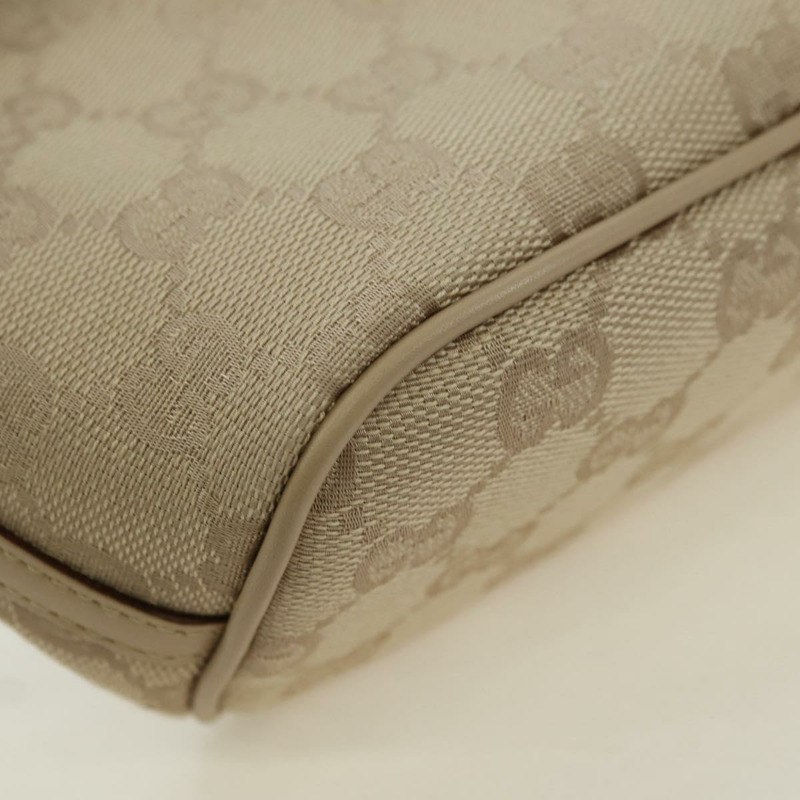 【日本直送】GUCCI GG帆布配件包 米色 07198 正品 am11416V-11