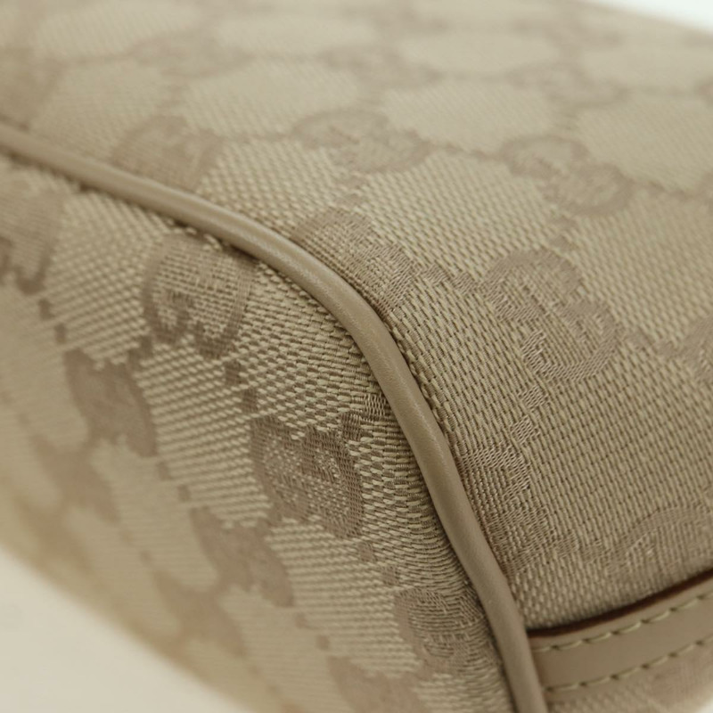 【日本直送】GUCCI GG帆布配件包 米色 07198 正品 am11416V-12