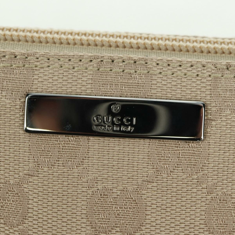 【日本直送】GUCCI GG帆布配件包 米色 07198 正品 am11416V-13