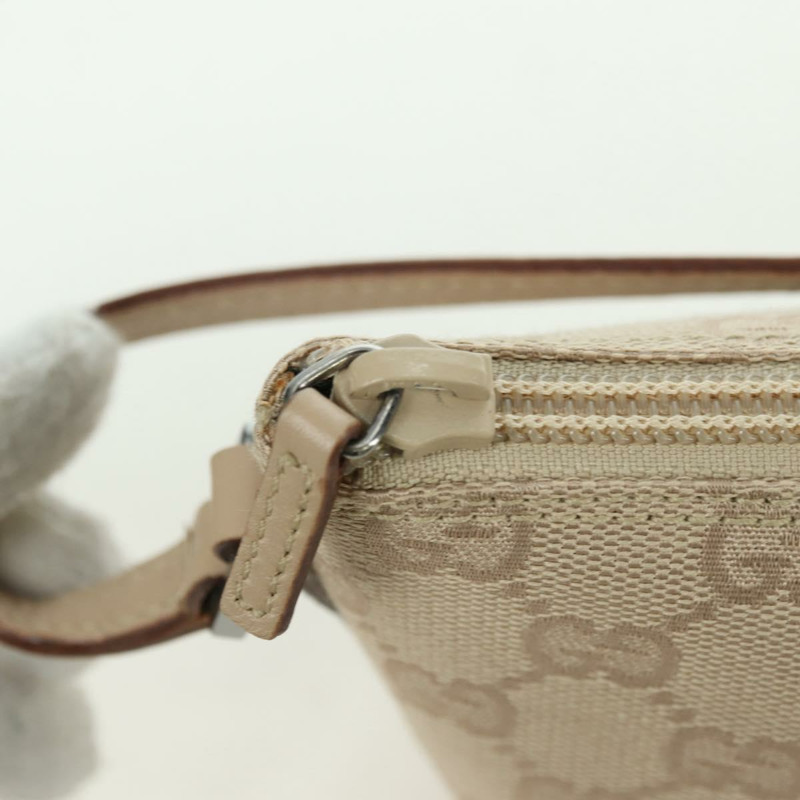 【日本直送】GUCCI GG帆布配件包 米色 07198 正品 am11416V-14