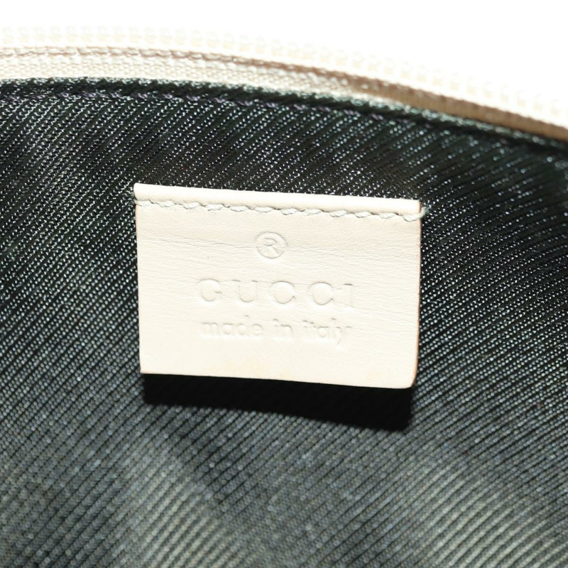 【日本直送】GUCCI GG帆布配件包 米色 07198 正品 am11416V-15