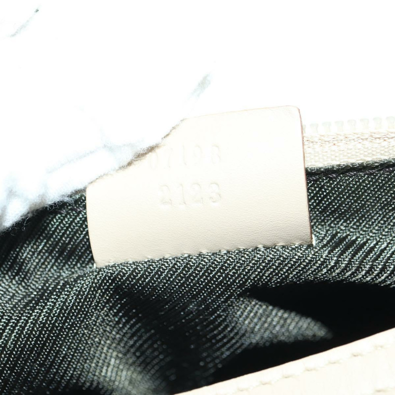 【日本直送】GUCCI GG帆布配件包 米色 07198 正品 am11416V-19