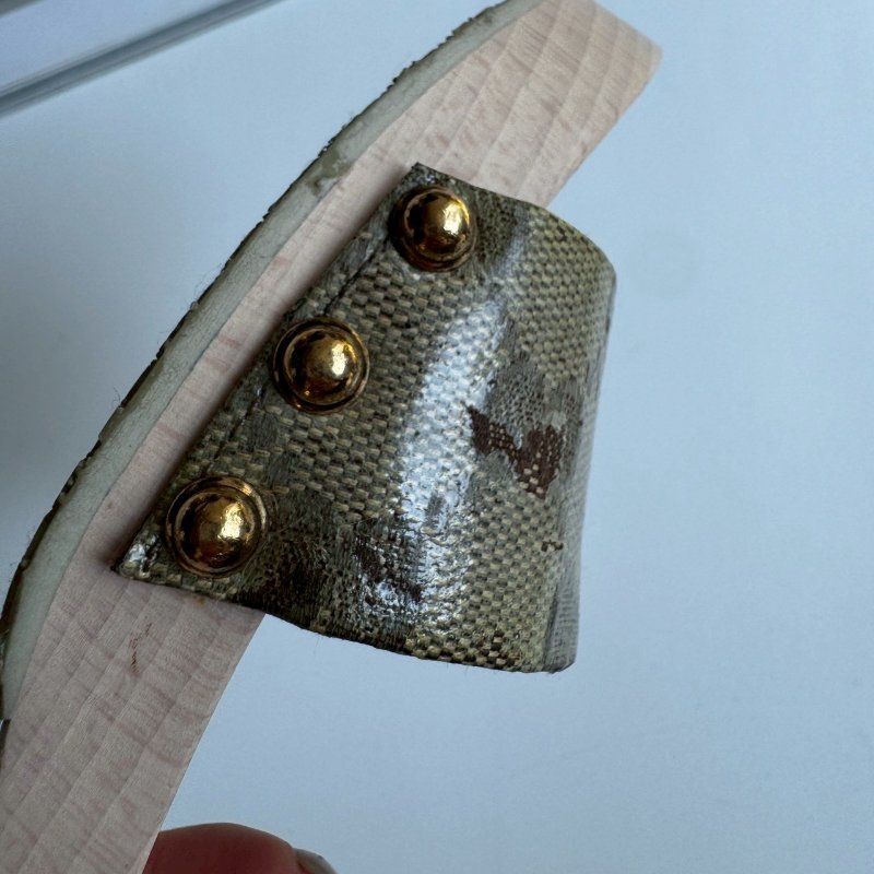 ✨全網最低 Gucci 米白拼烏木色經典花紋拖鞋35.5-9