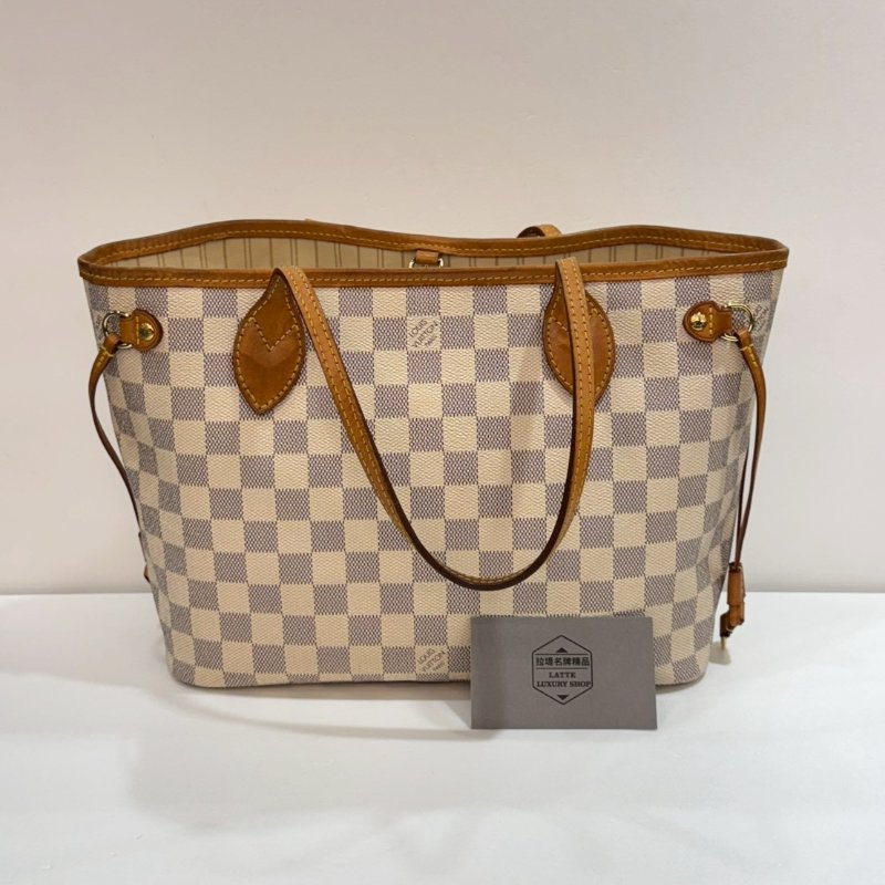 LV Neverfull PM 肩背包/手提包/托特包 8成新-0