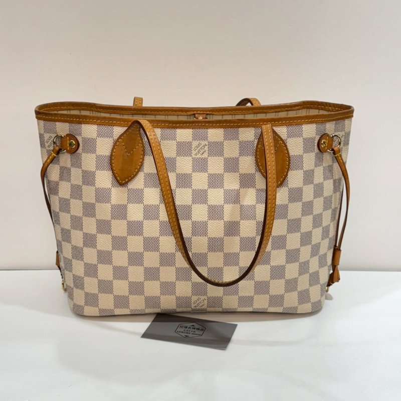 LV Neverfull PM 肩背包/手提包/托特包 8成新-1