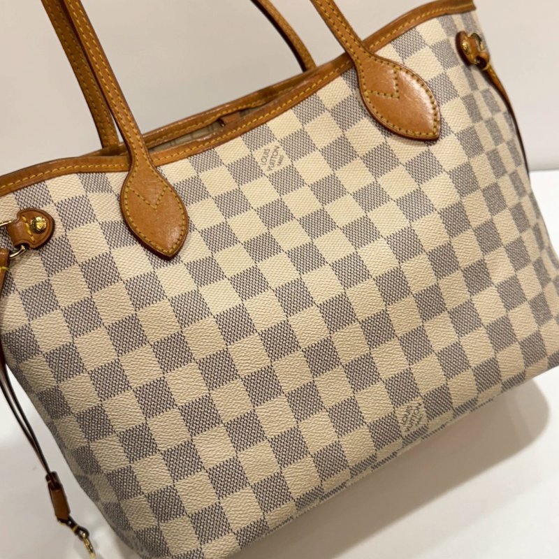 LV Neverfull PM 肩背包/手提包/托特包 8成新-3