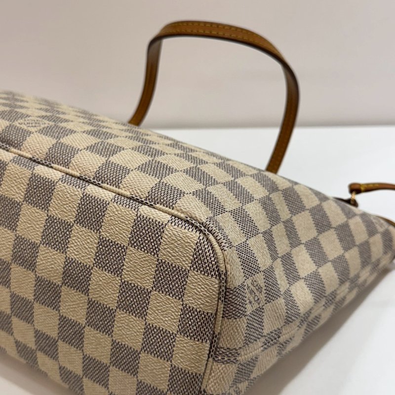 LV Neverfull PM 肩背包/手提包/托特包 8成新-4