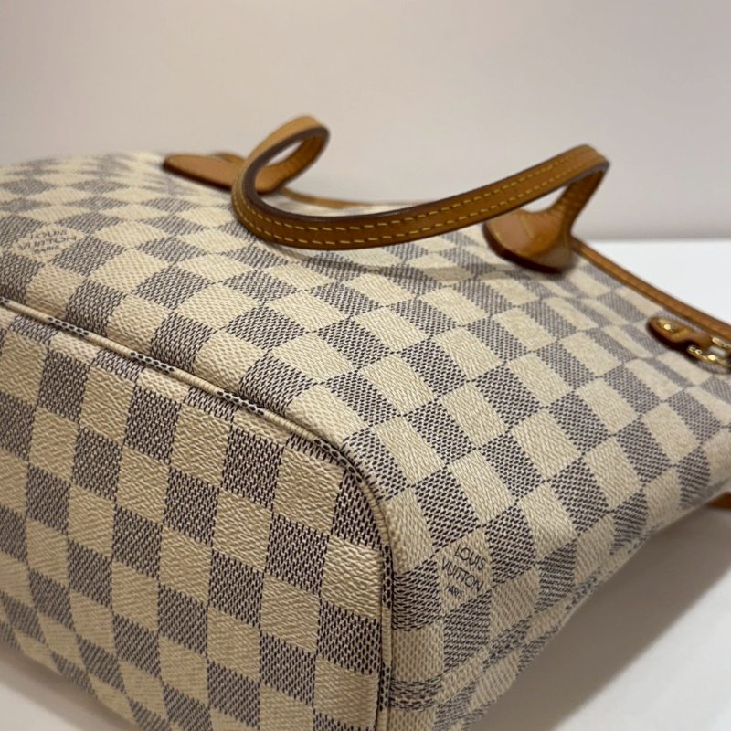 LV Neverfull PM 肩背包/手提包/托特包 8成新-6