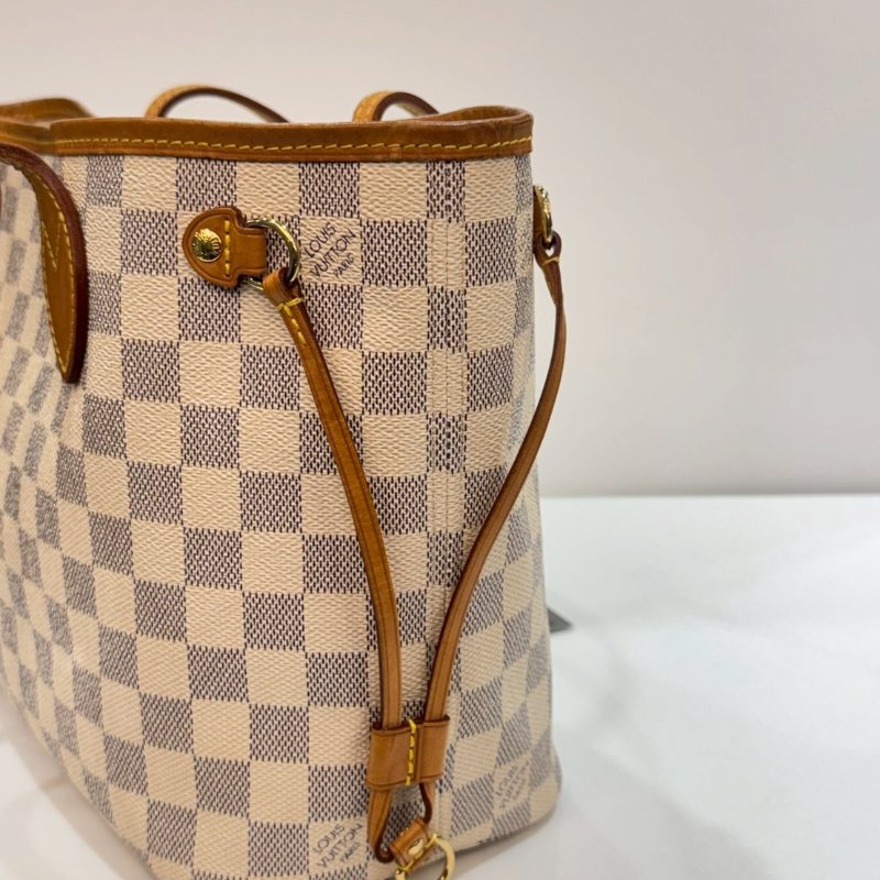 LV Neverfull PM 肩背包/手提包/托特包 8成新-8