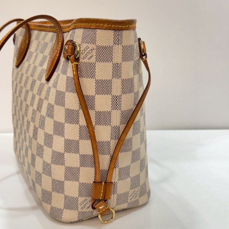 LV Neverfull PM 肩背包/手提包/托特包 8成新-9