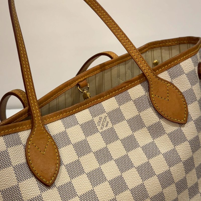 LV Neverfull PM 肩背包/手提包/托特包 8成新-11