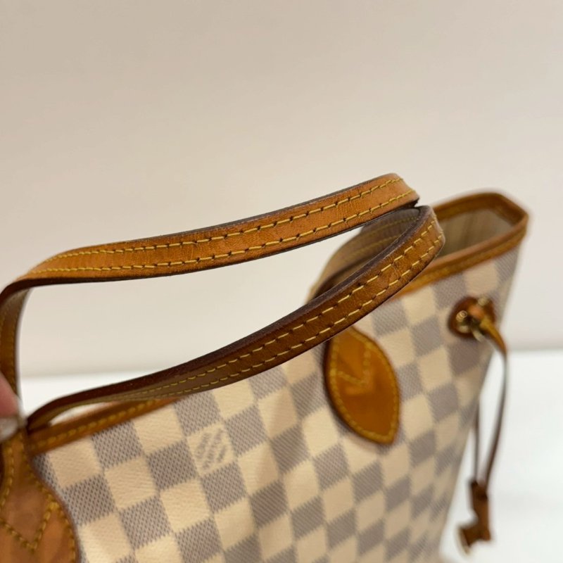 LV Neverfull PM 肩背包/手提包/托特包 8成新-13