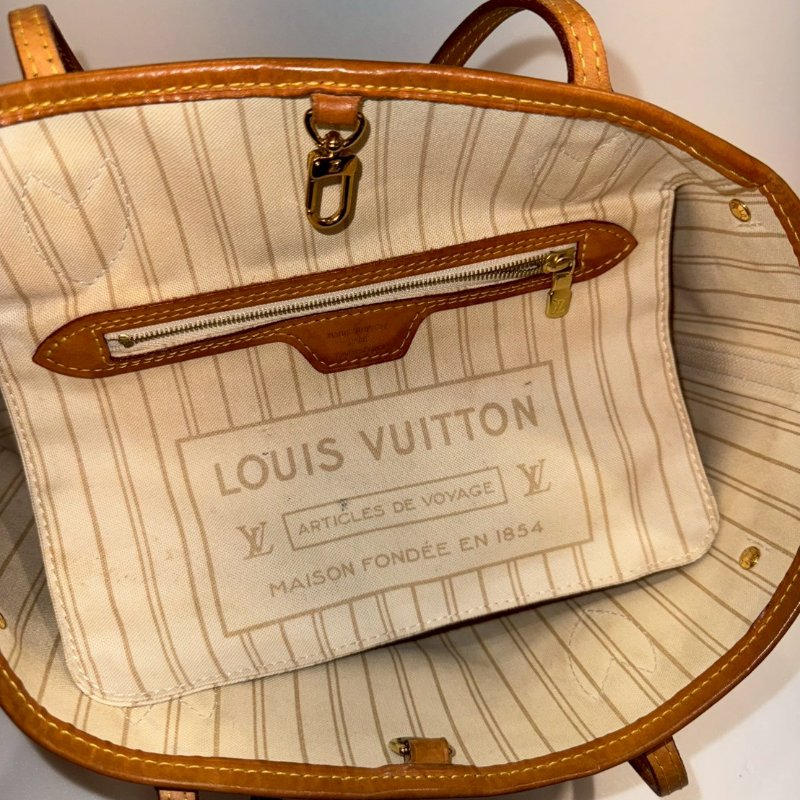 LV Neverfull PM 肩背包/手提包/托特包 8成新-16